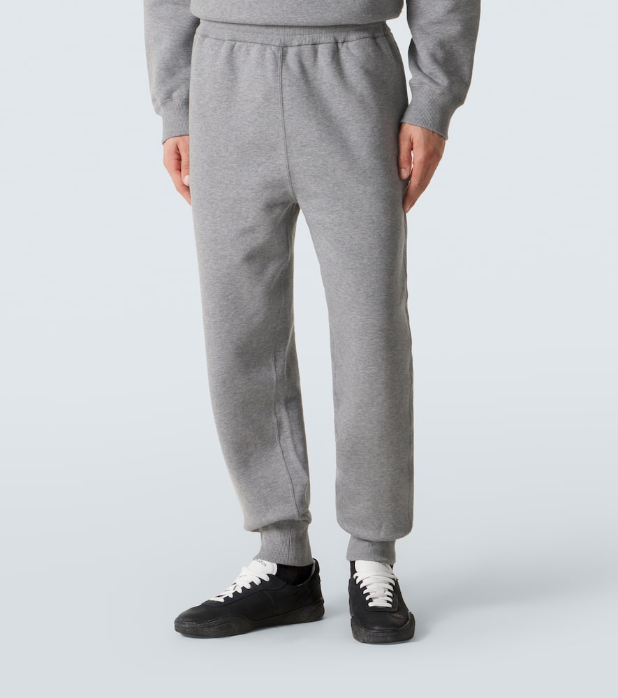 Cotton jersey sweatpants