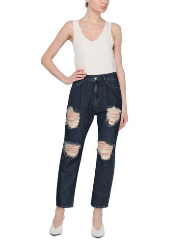 Woman Jeans Blue Size 26 Cotton