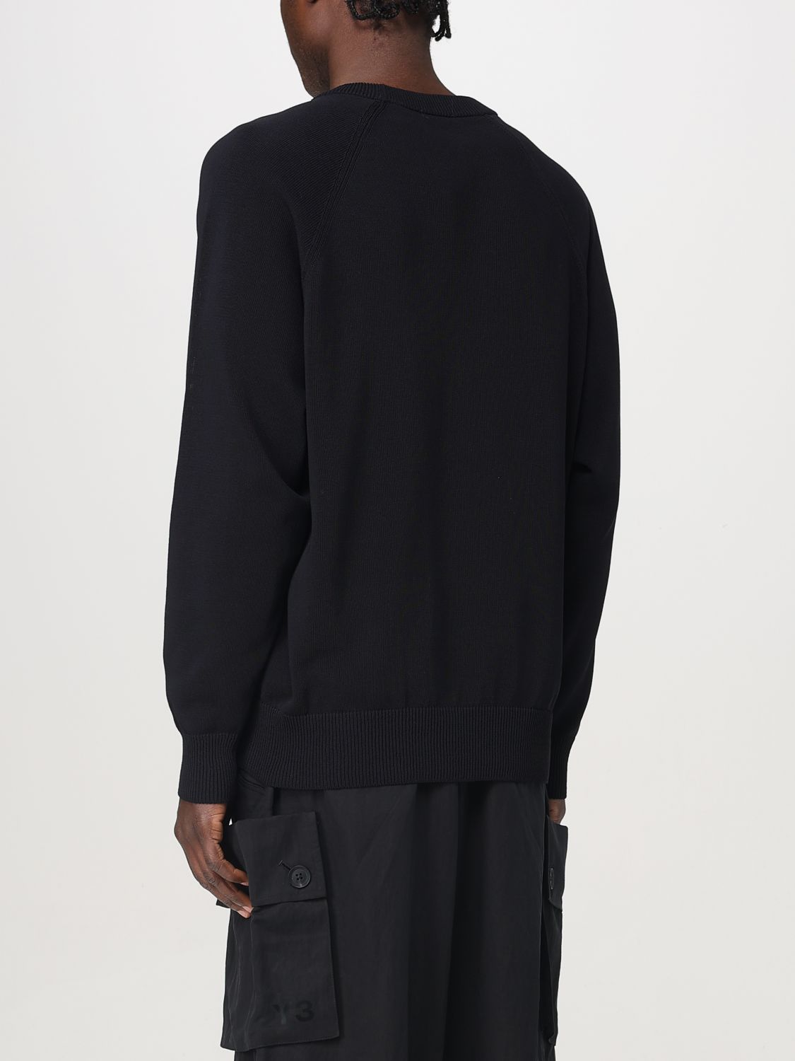 Recycled Polyester Sweater With Embroidered Logo