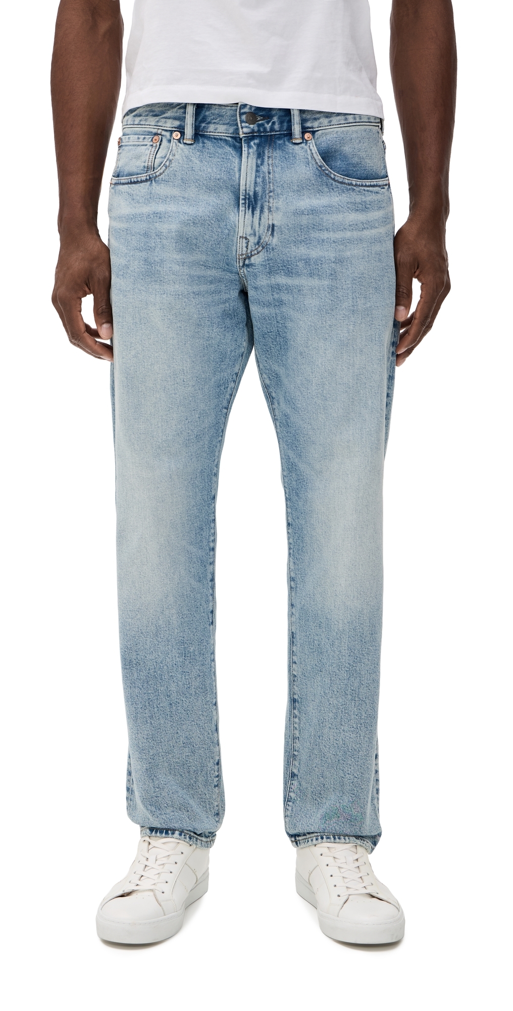1991 Straight Leg Carlson Jeans Carlson Wash