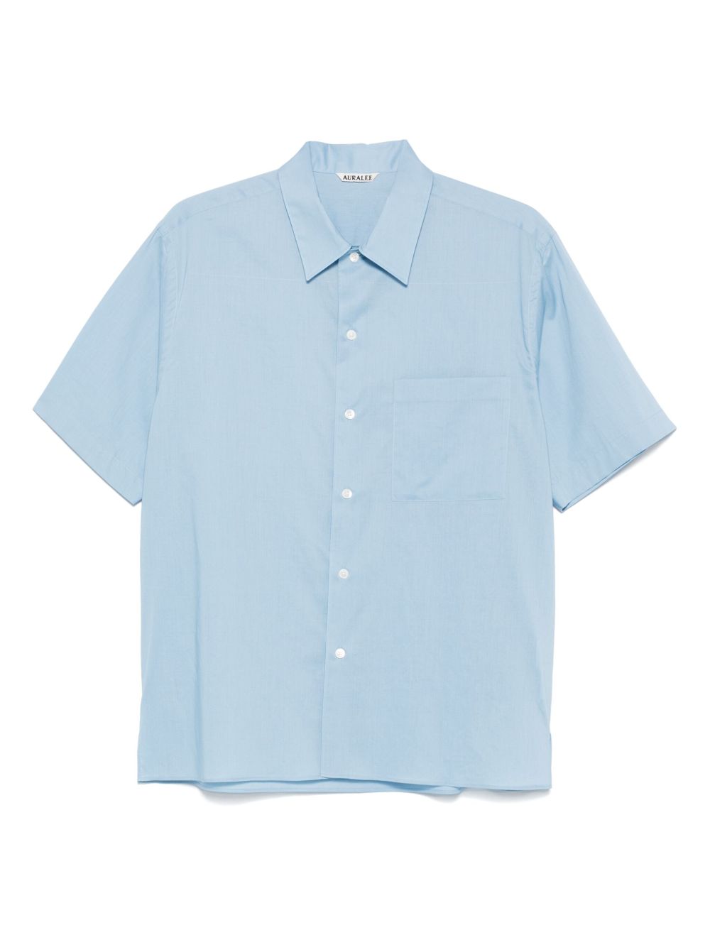 Auralee cotton shirt - Blue
