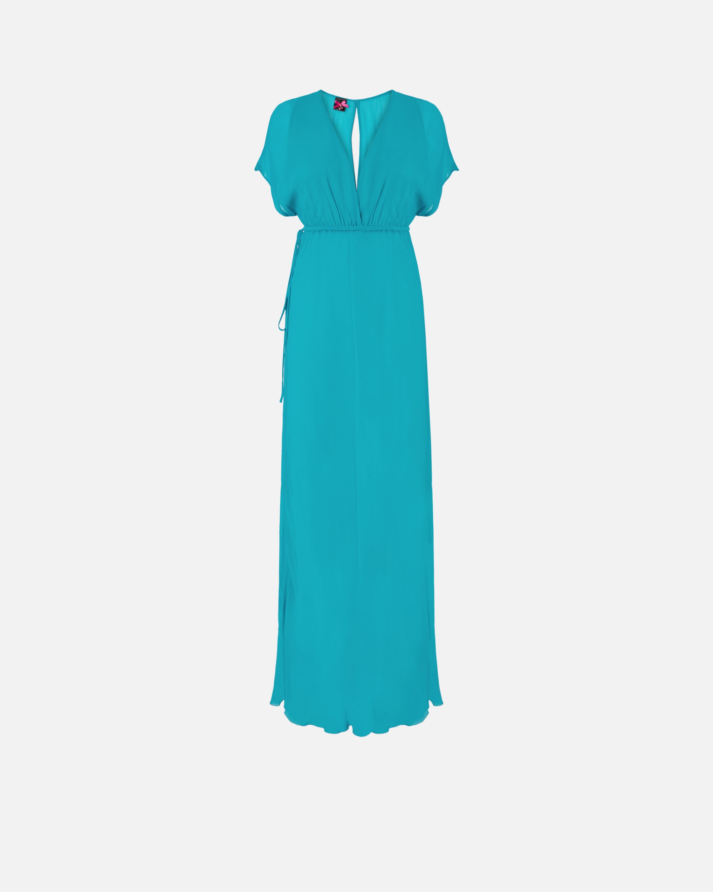 Empire-style long dress - 36