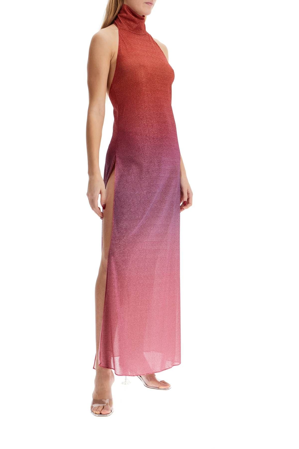 Oséree Lumière Shade High Neck Dress