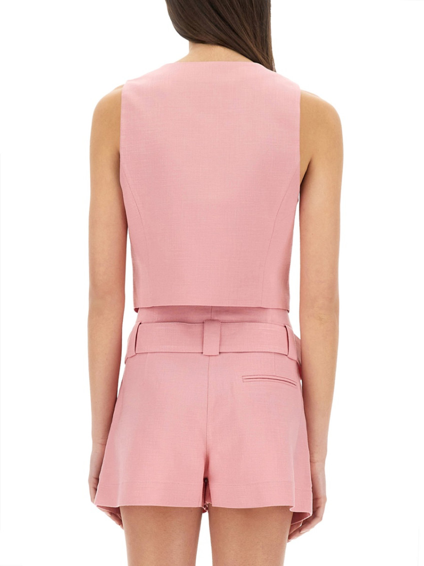 Cropped Vest