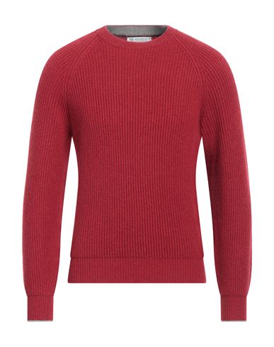 Man Sweater Red