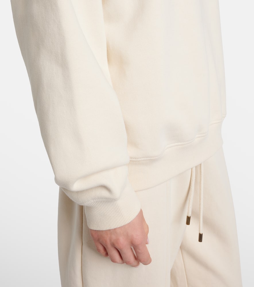 Hamilton Wren cotton half-zip sweatshirt