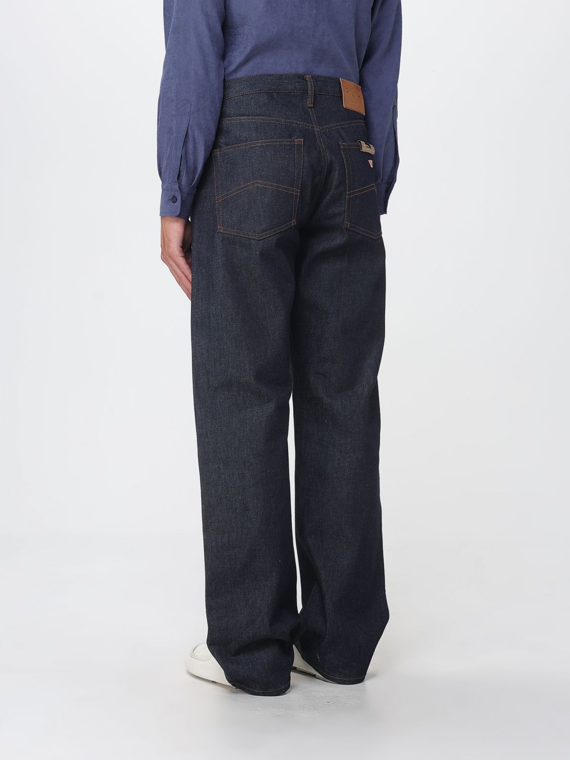 Jeans Men color Blue