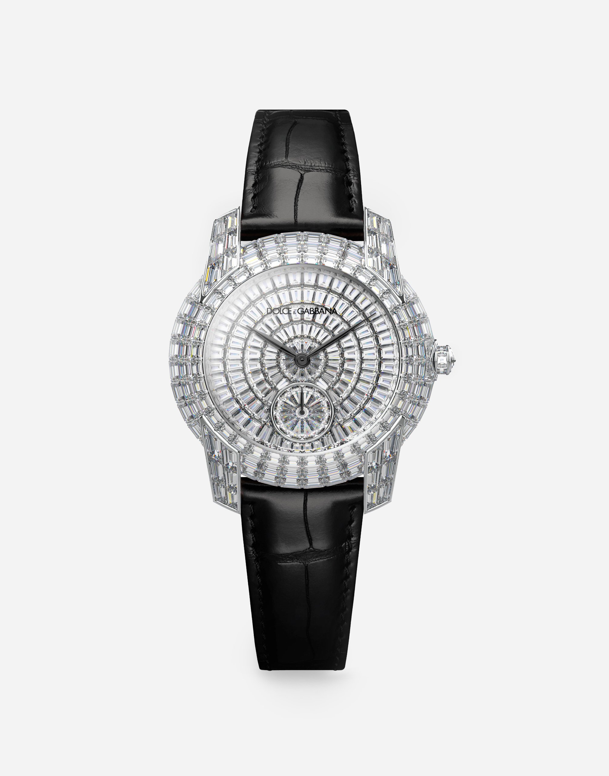 DG7 invisible setting watch