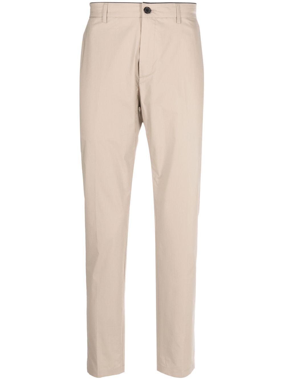Department 5 mid-rise slim-fit trousers - Neutrals