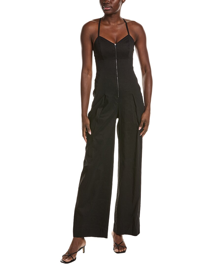 Chandler Linen-Blend Jumpsuit
