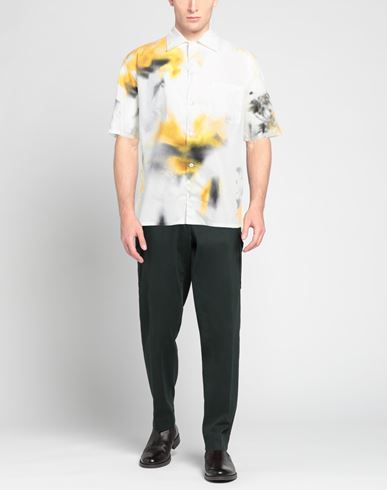 Man Shirt White
