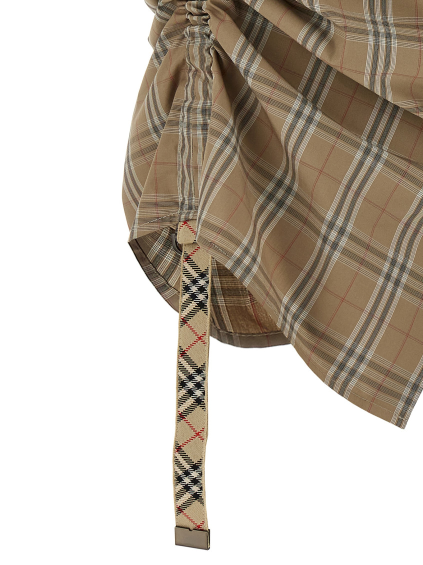 Burberry - Check Shirt Shirt, Blouse Multicolor