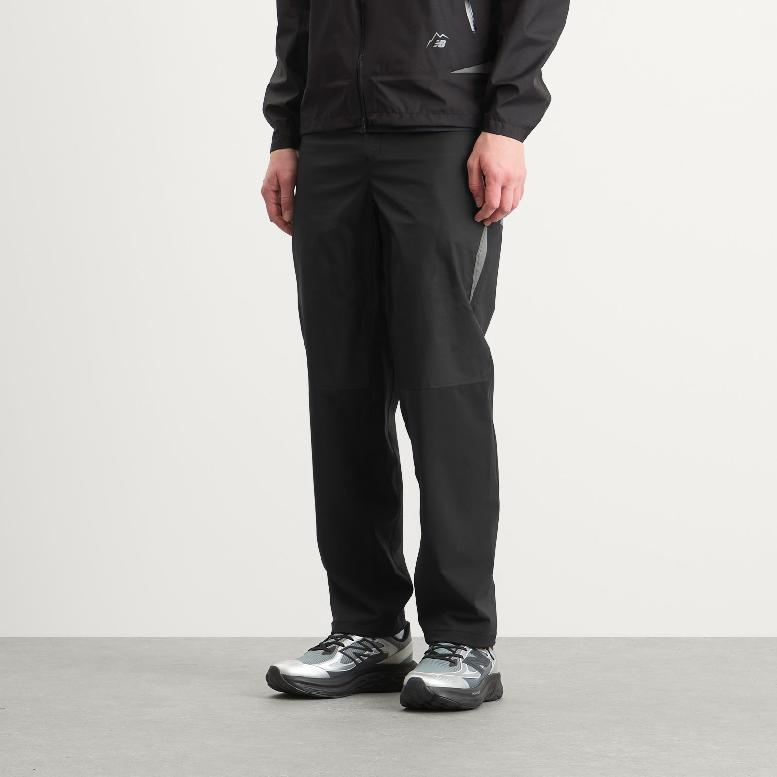 Men's x New Balance 3L Softshell Trousers Black