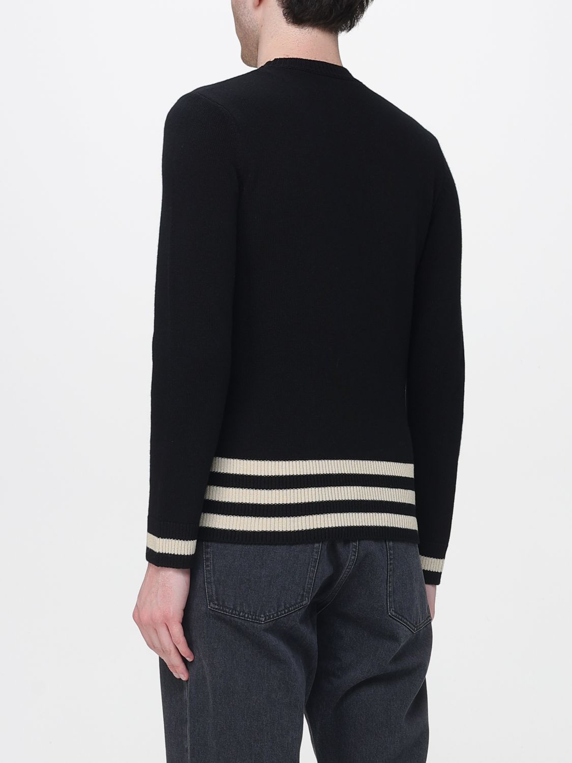 Sweater Men color Black