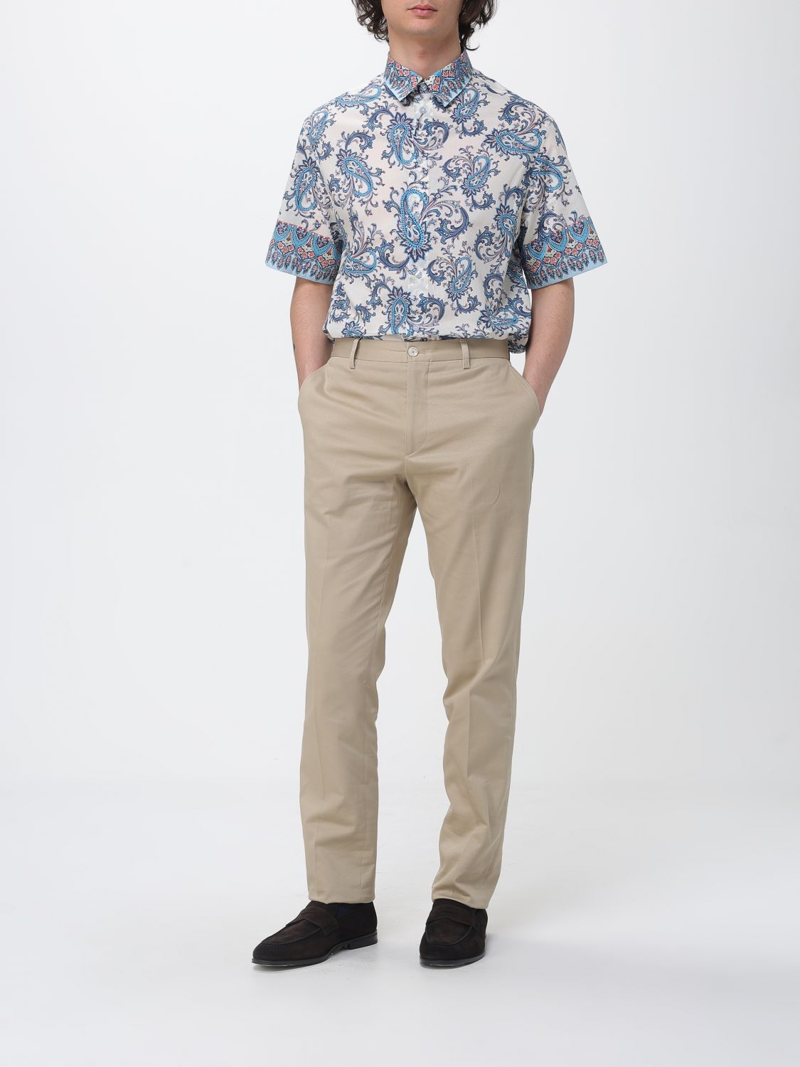 T-Shirt Men color Blue