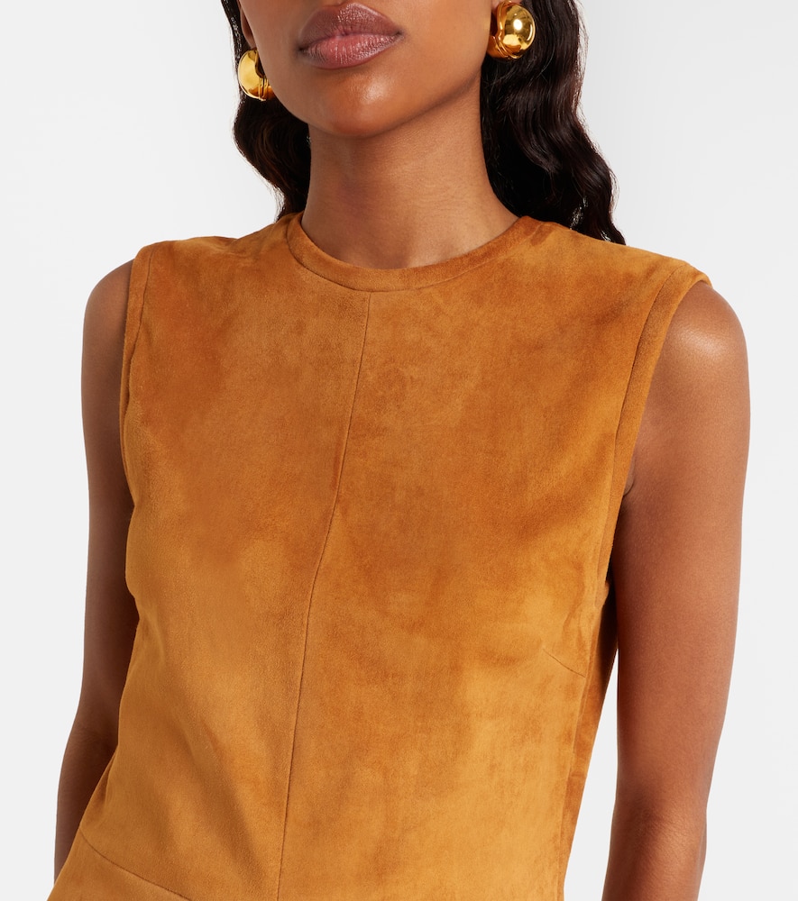 Dollie suede minidress