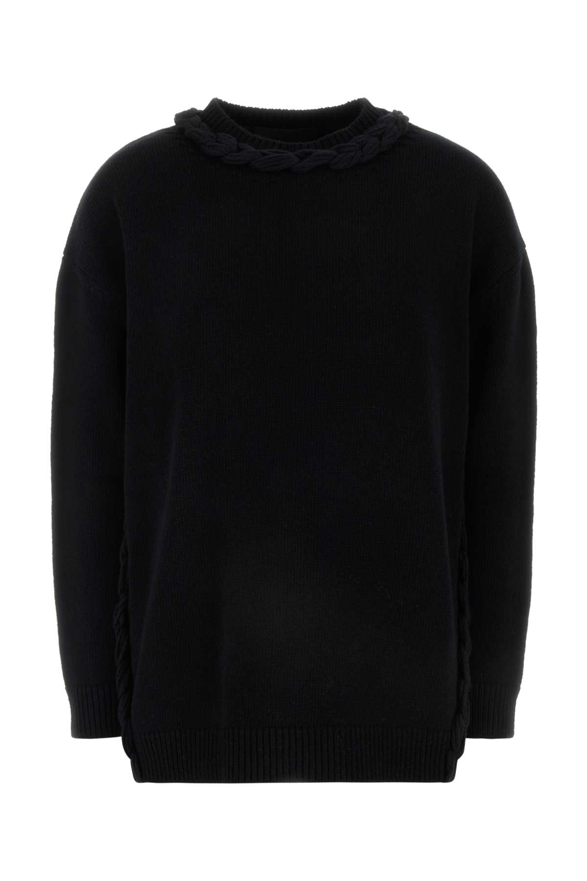 Black Wool Sweater