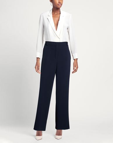 Woman Pants Midnight blue Size 6 Polyester, Elastane