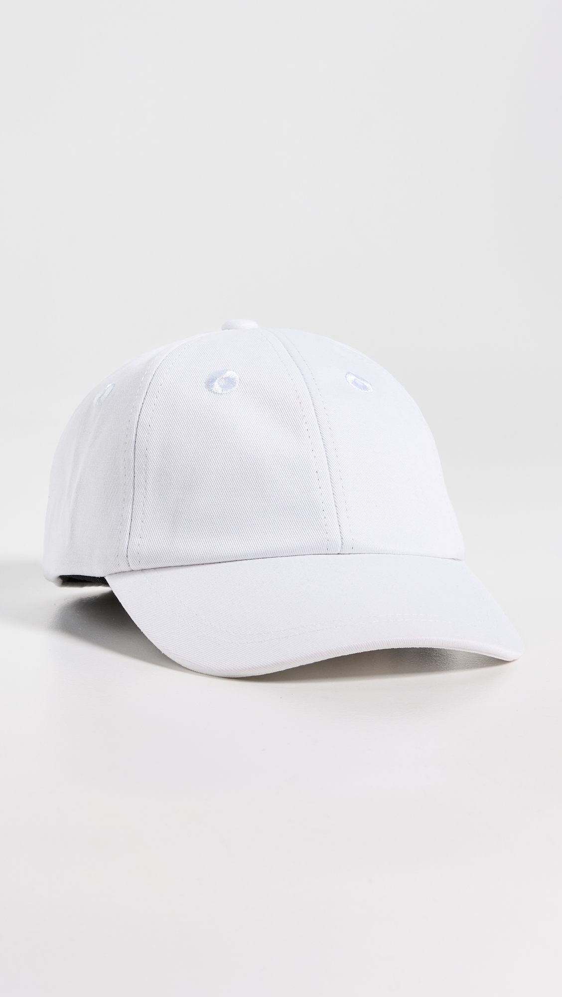 Lo Hat Optic White One Size