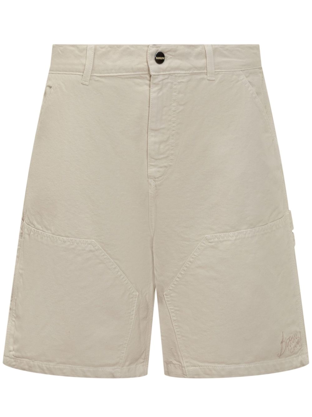 Canvas bermuda - Neutrals
