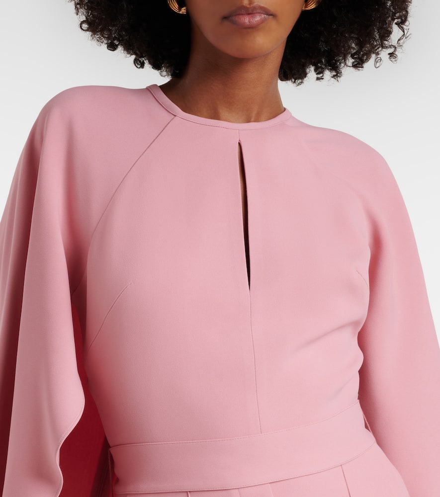 Caped cady jumpsuit