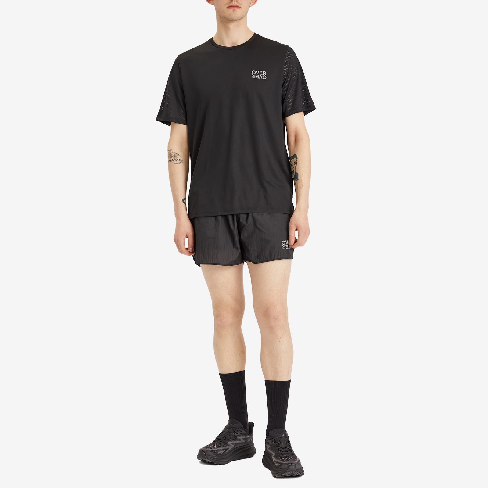 Over Over Men's Track Short in Black