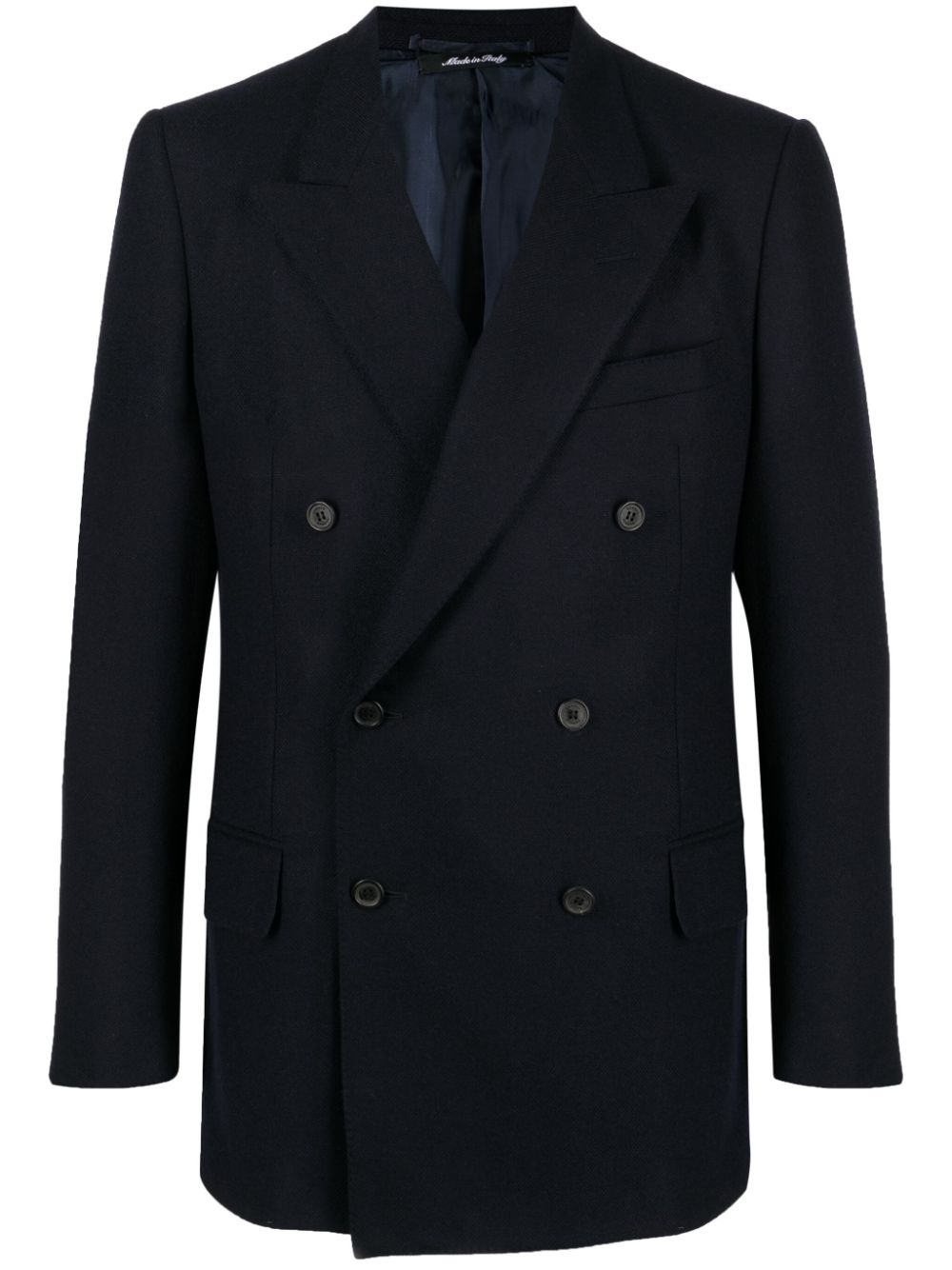 Double-breasted blazer - Blue