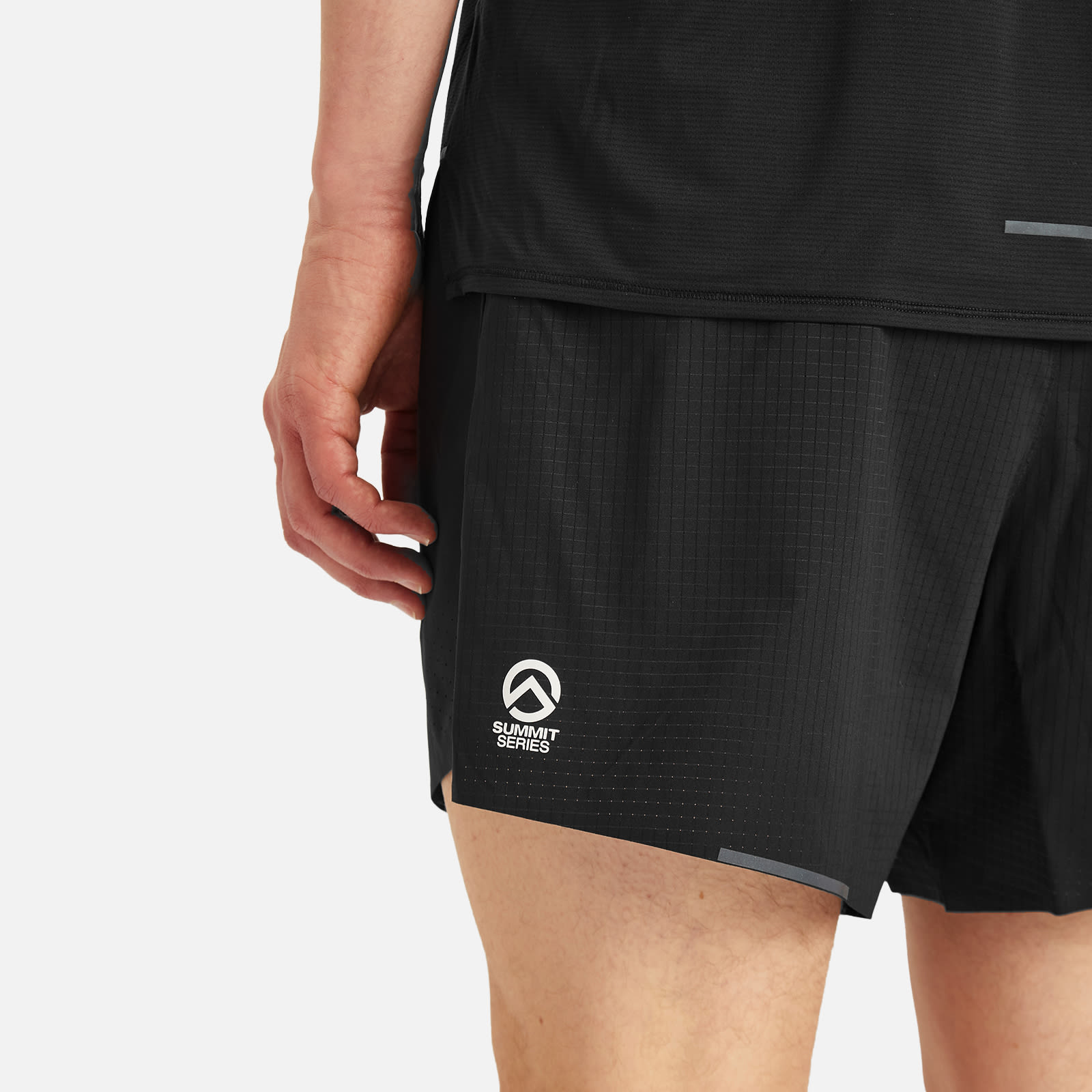 Men's Summit Series Pacesetter 5" Shorts in Tnf Black