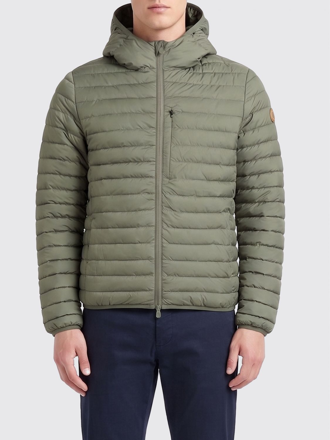 Jacket Men color Green