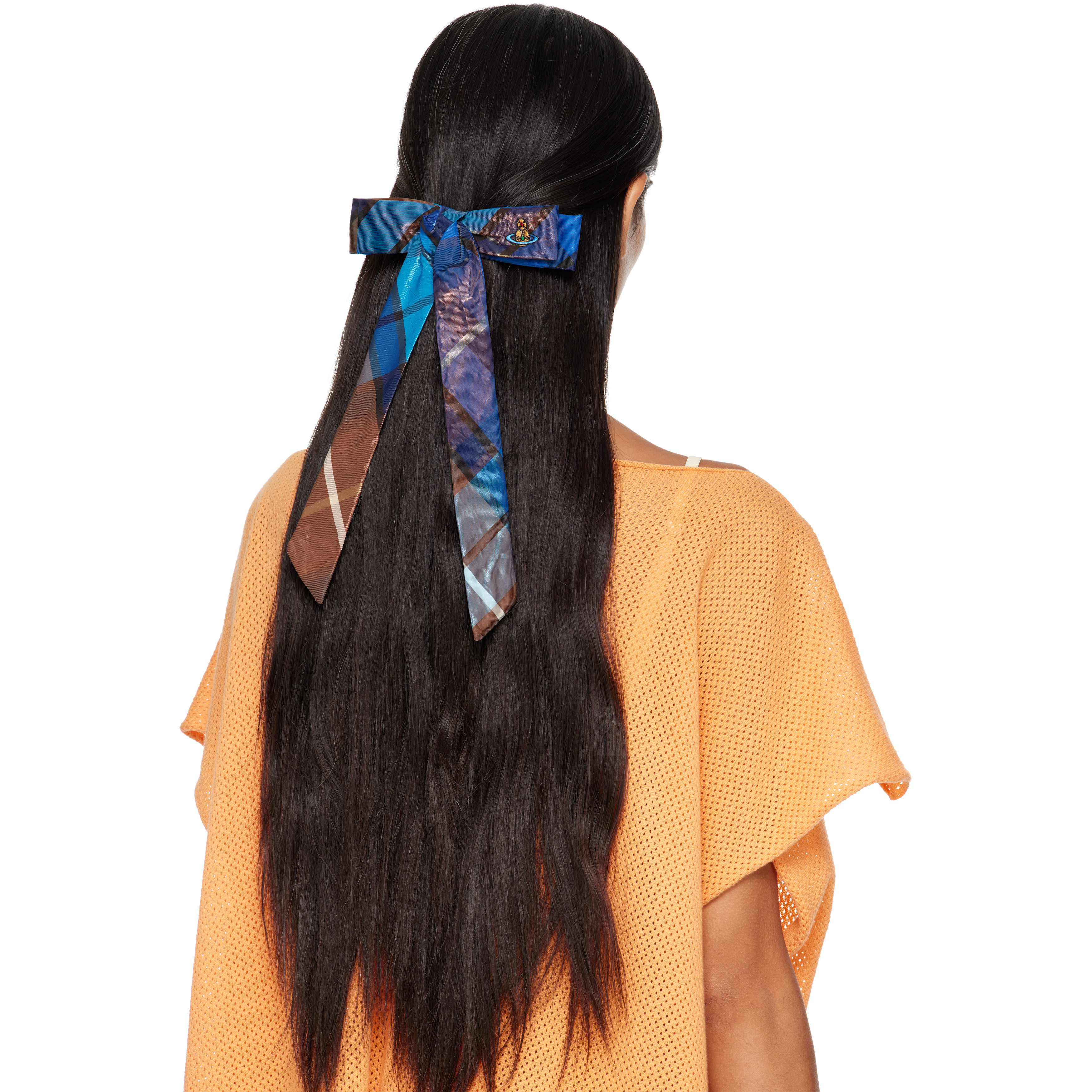 Blue Flyes Hair Clip