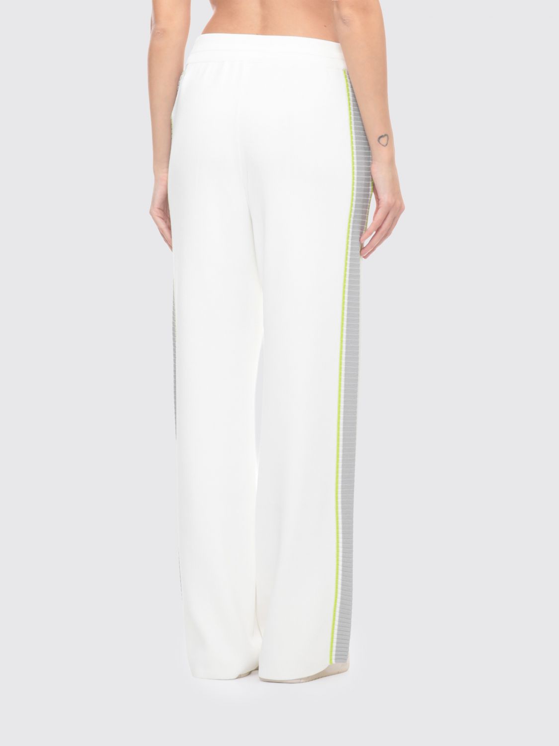 Pants Woman color White