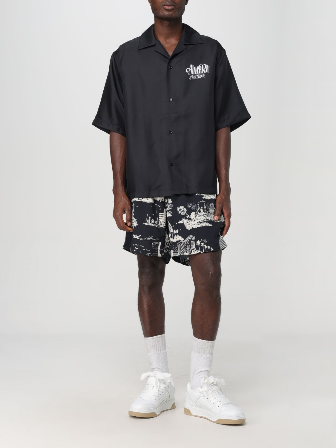 Short Men color Black
