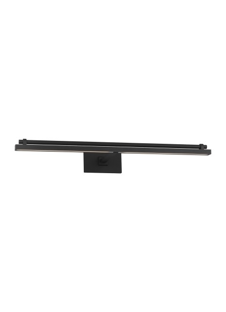 Nightshade Black LED Picture Light from the Kal Collection