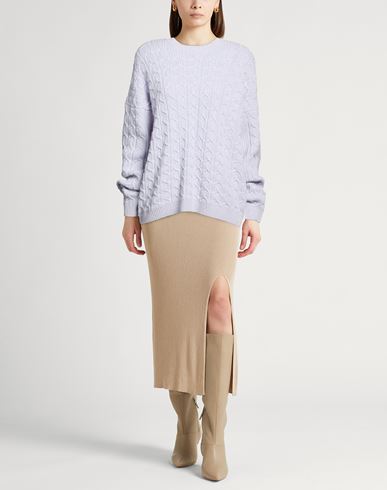 Woman Sweater Lilac Size XS Cashmere