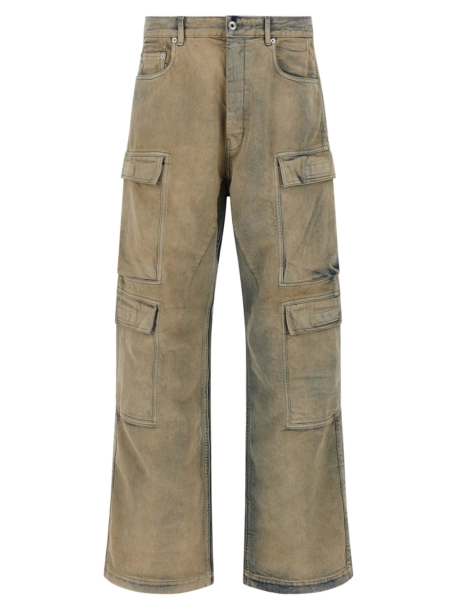 Cargo Pants — Beige