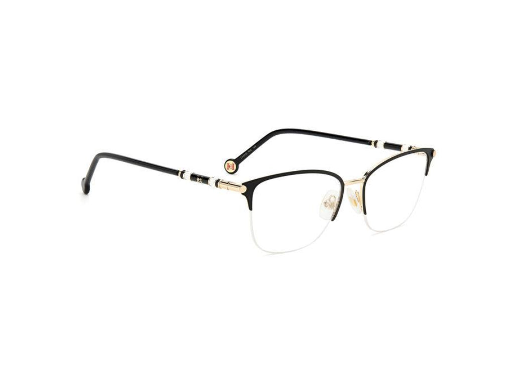 Carolina Herrera Woman Carolina Herrera CH 0033 RHL Optical frames Metal Gold / Black Squared