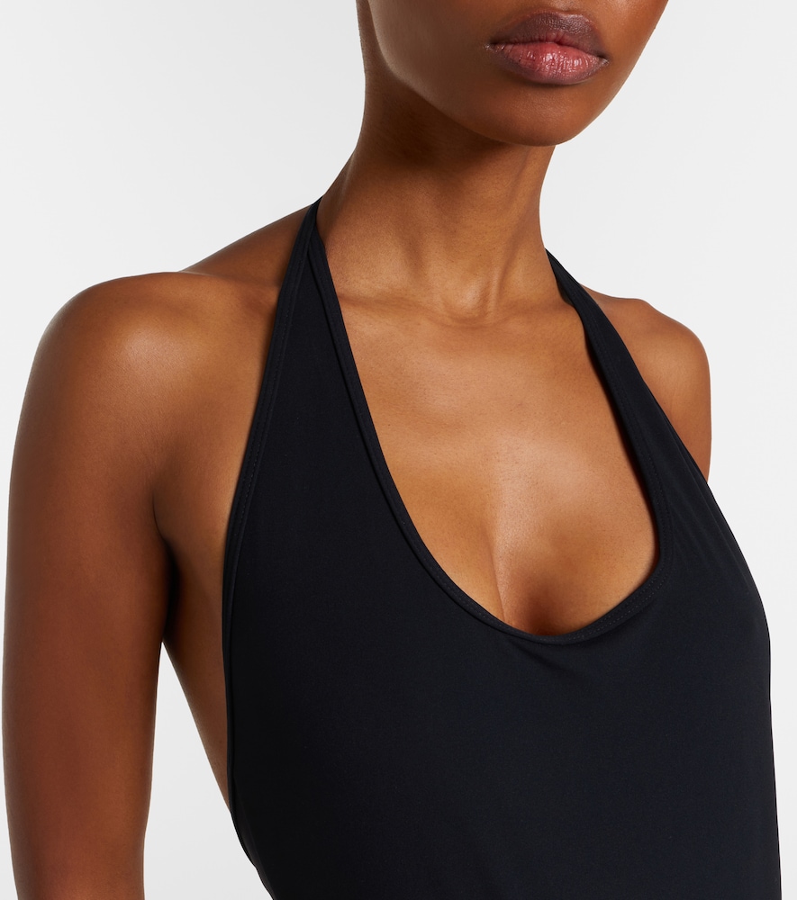 Halterneck swimsuit