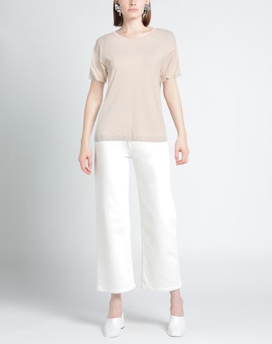 Woman Sweater Beige
