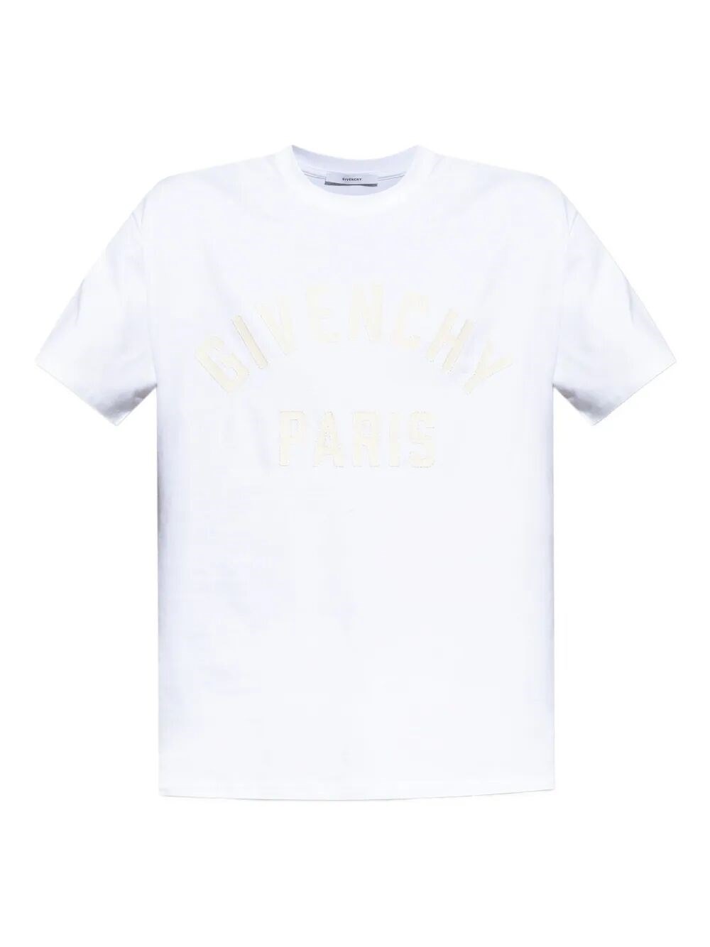 Paris Embroidery Cotton T-Shirt