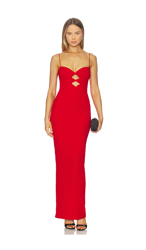 Nookie New Muse Gown in Red. XL also in L, M