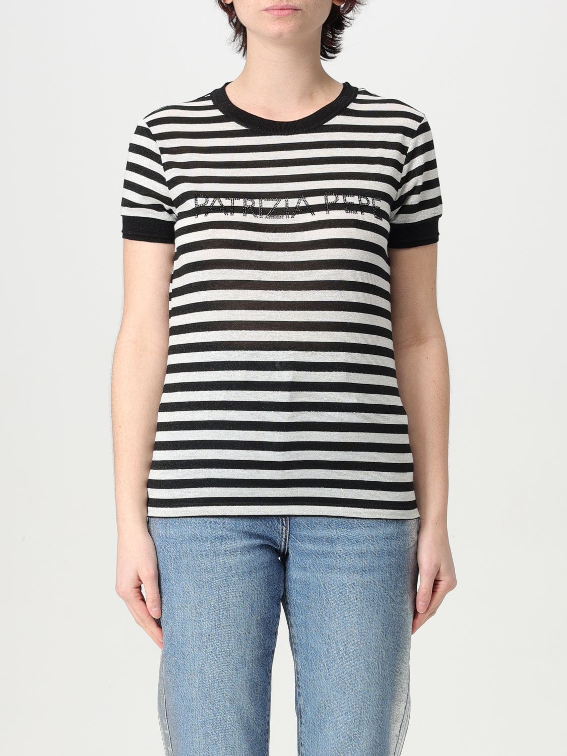 T-Shirt Woman color Black