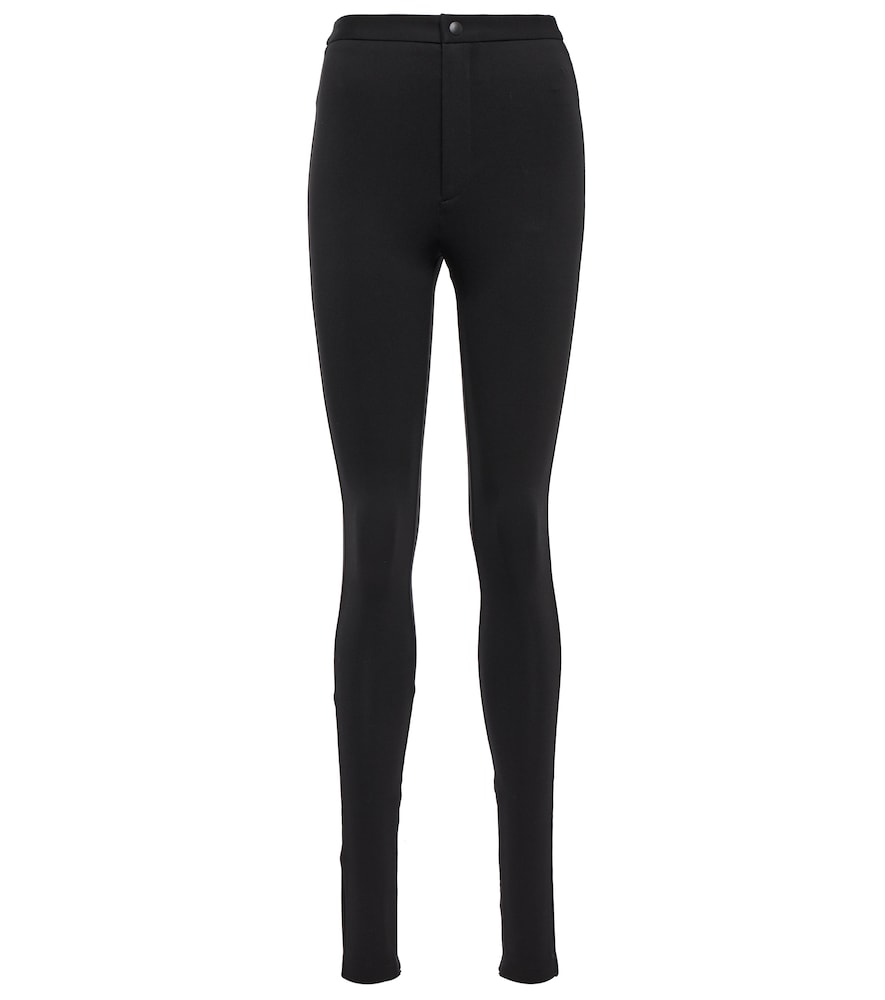 High-rise leggings