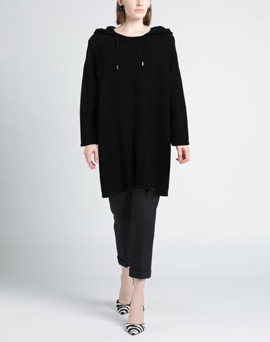 Woman Sweater Black Size S Wool, Polyamide, Elastane