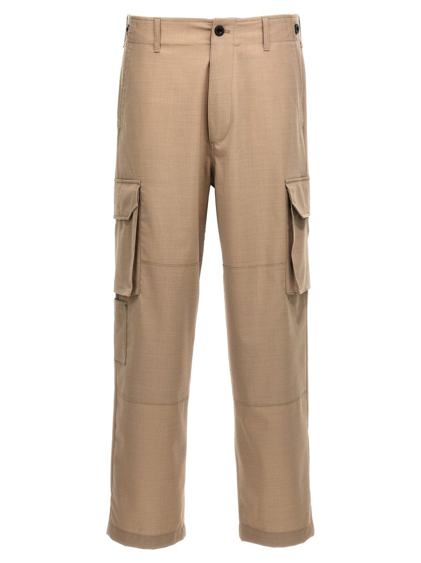 -Fleet Pantaloni Beige-Uomo