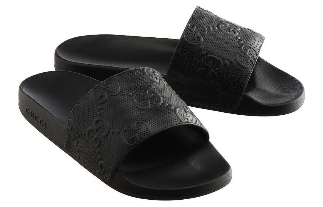 GG slide sandal 'Demetra Black'