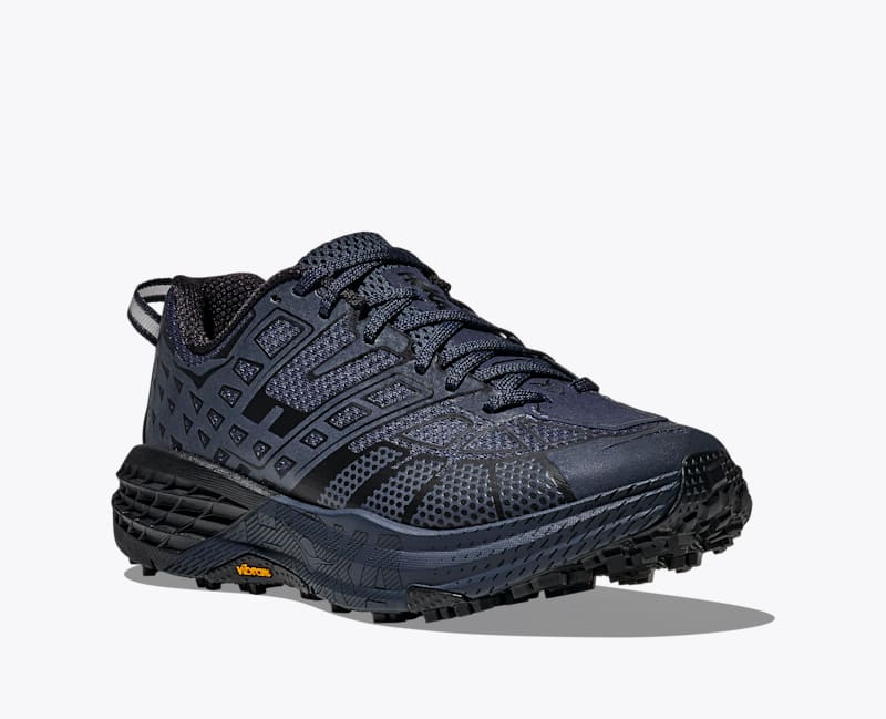 HOKA Stealth/Tech Speedgoat 2 Lifestyle Shoes in Varsity Navy/Black