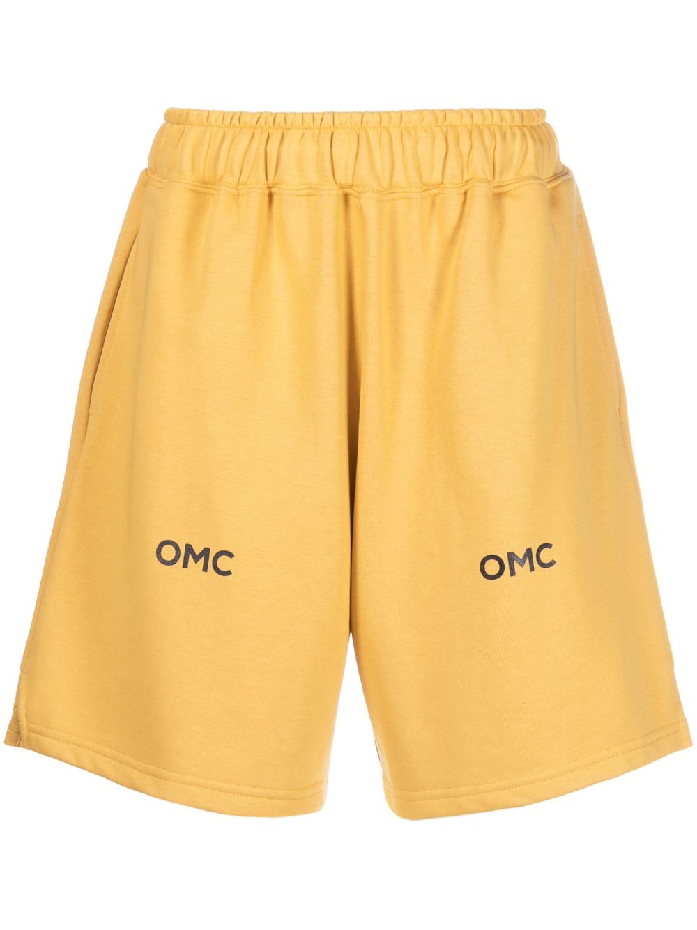 Logo-print track shorts - Black
