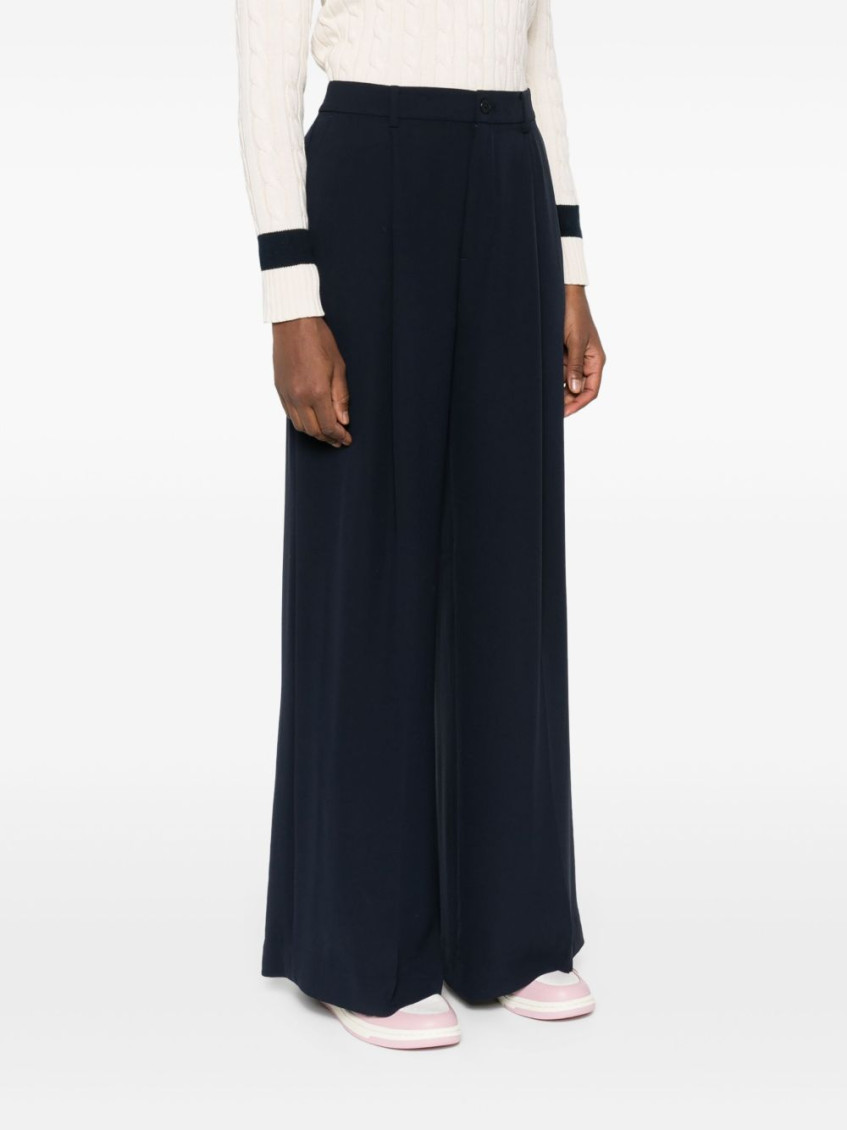 Navy Blue Kirahn trousers