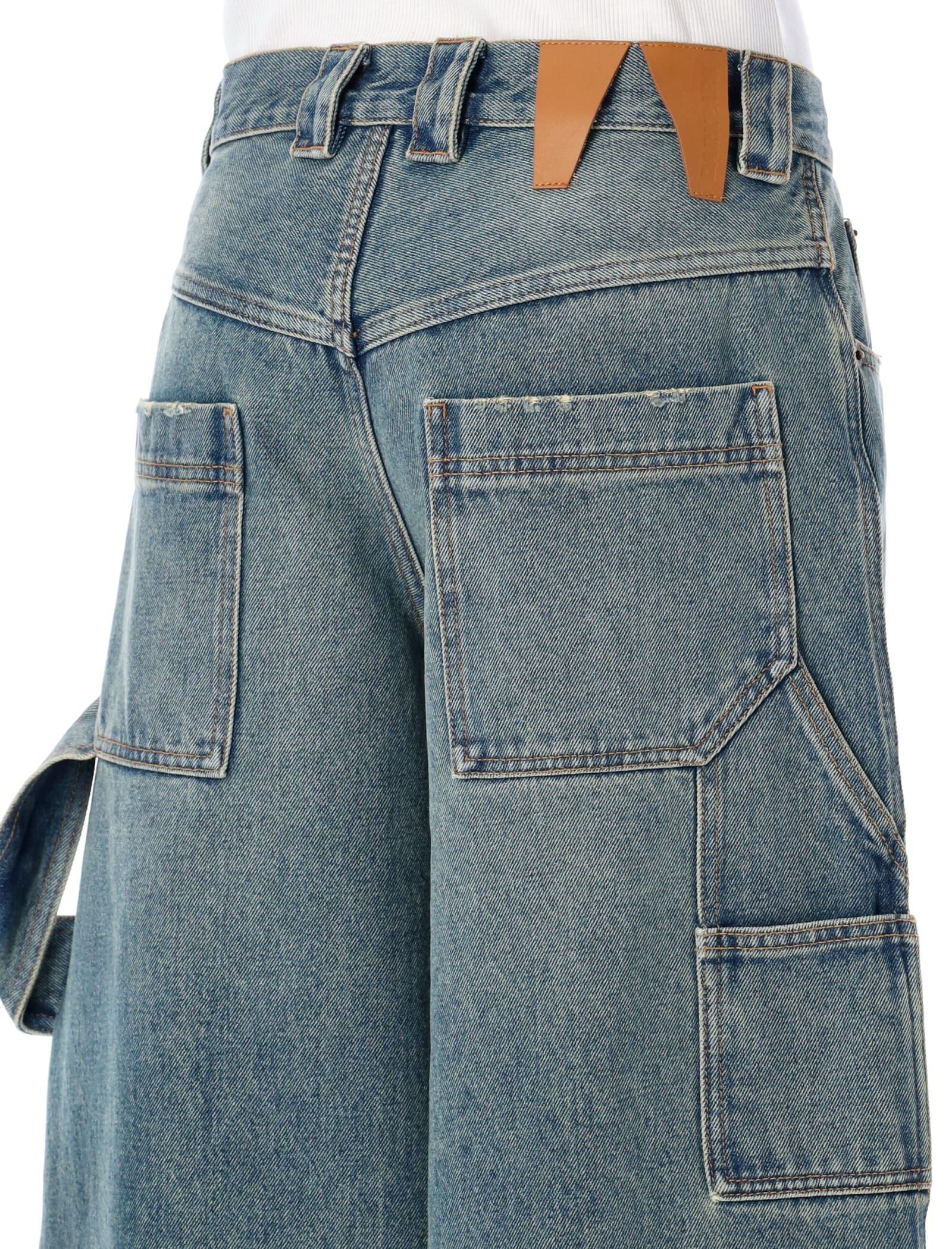 Audrey carrot denim jeans - Blue