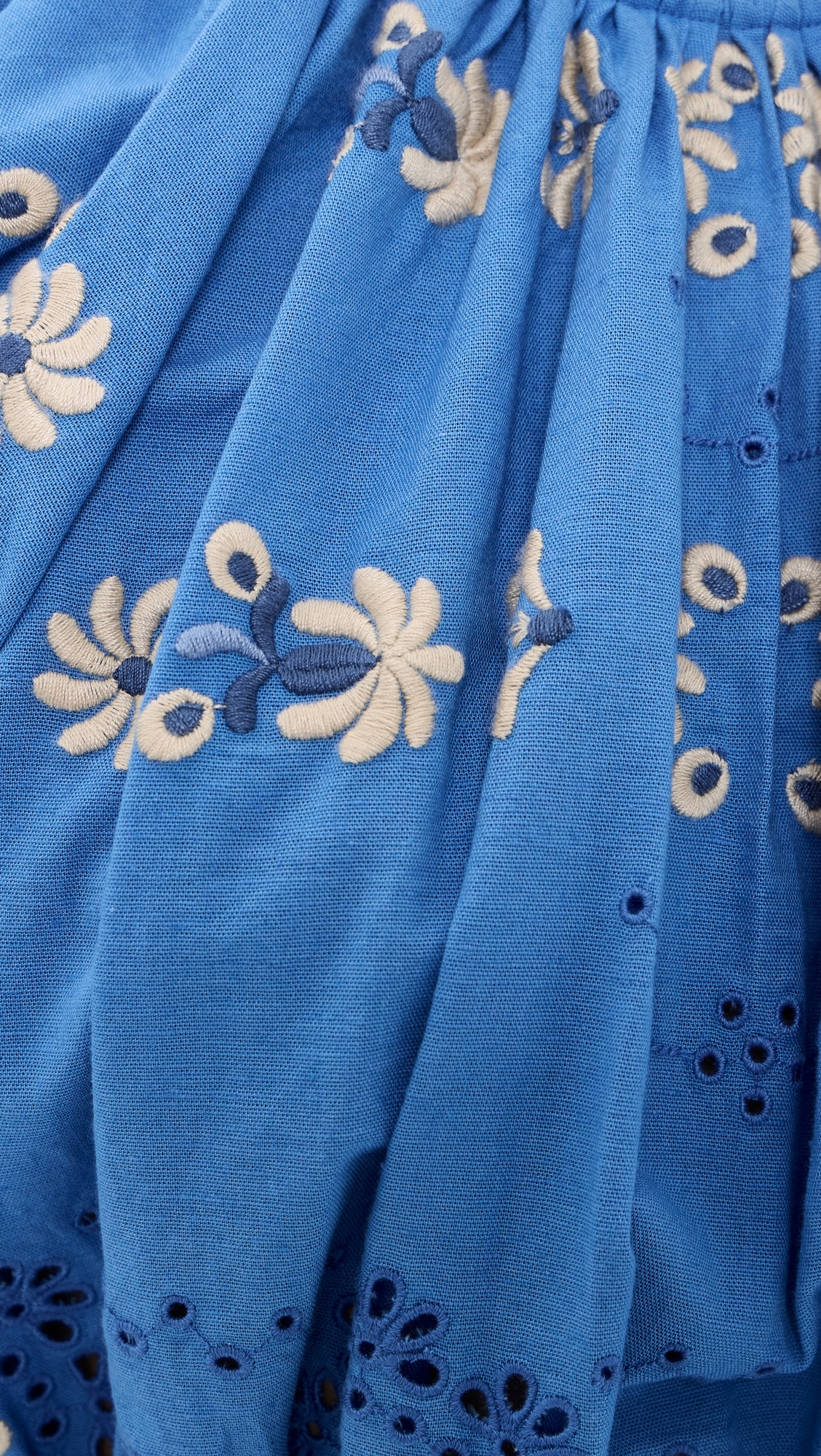 Catharina Bubble Top Blue